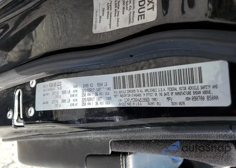 2017 Jeep Cherokee Latitude из США, поврежденный, VIN 1C4PJMCB6HW519563